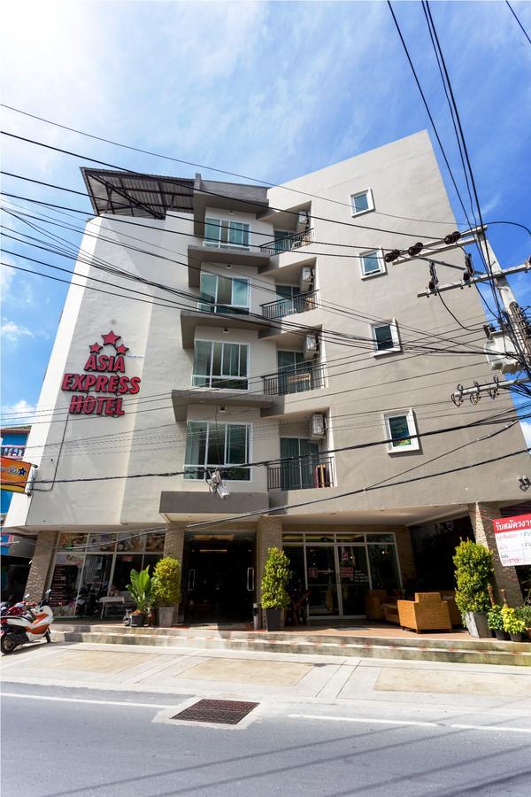 Asia Express Hotel Kathu Exterior foto